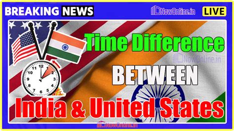 5pm in us is what time in india|Time Difference Between India and United States .